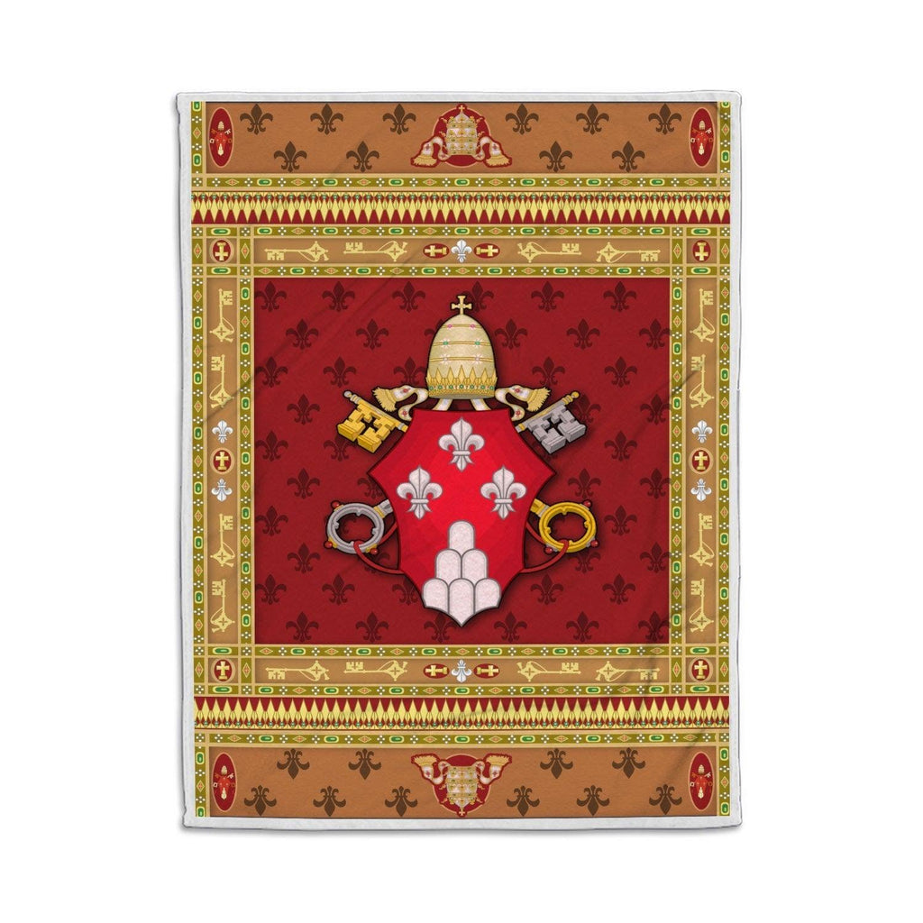 Blanket Paul VI Coat of Arms - CustomsPig