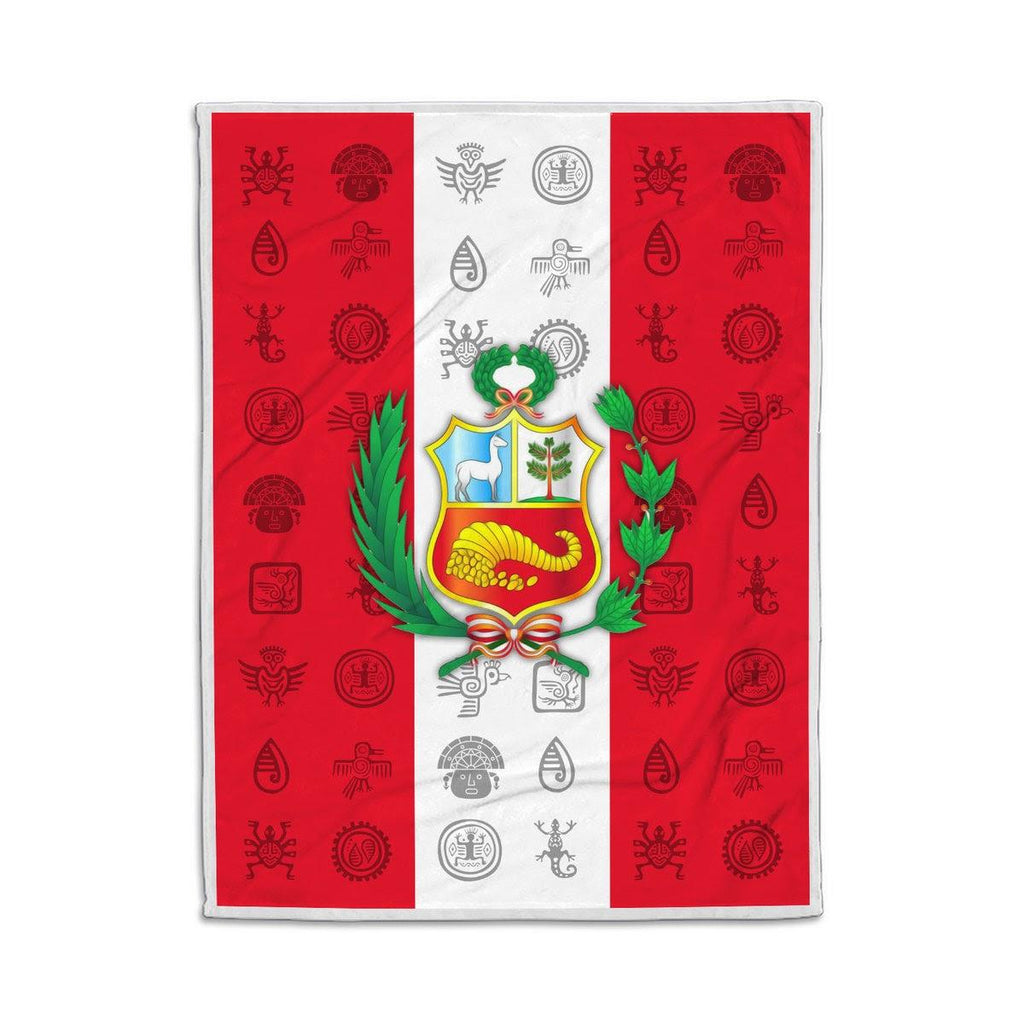 Blanket Peru Flag - CustomsPig