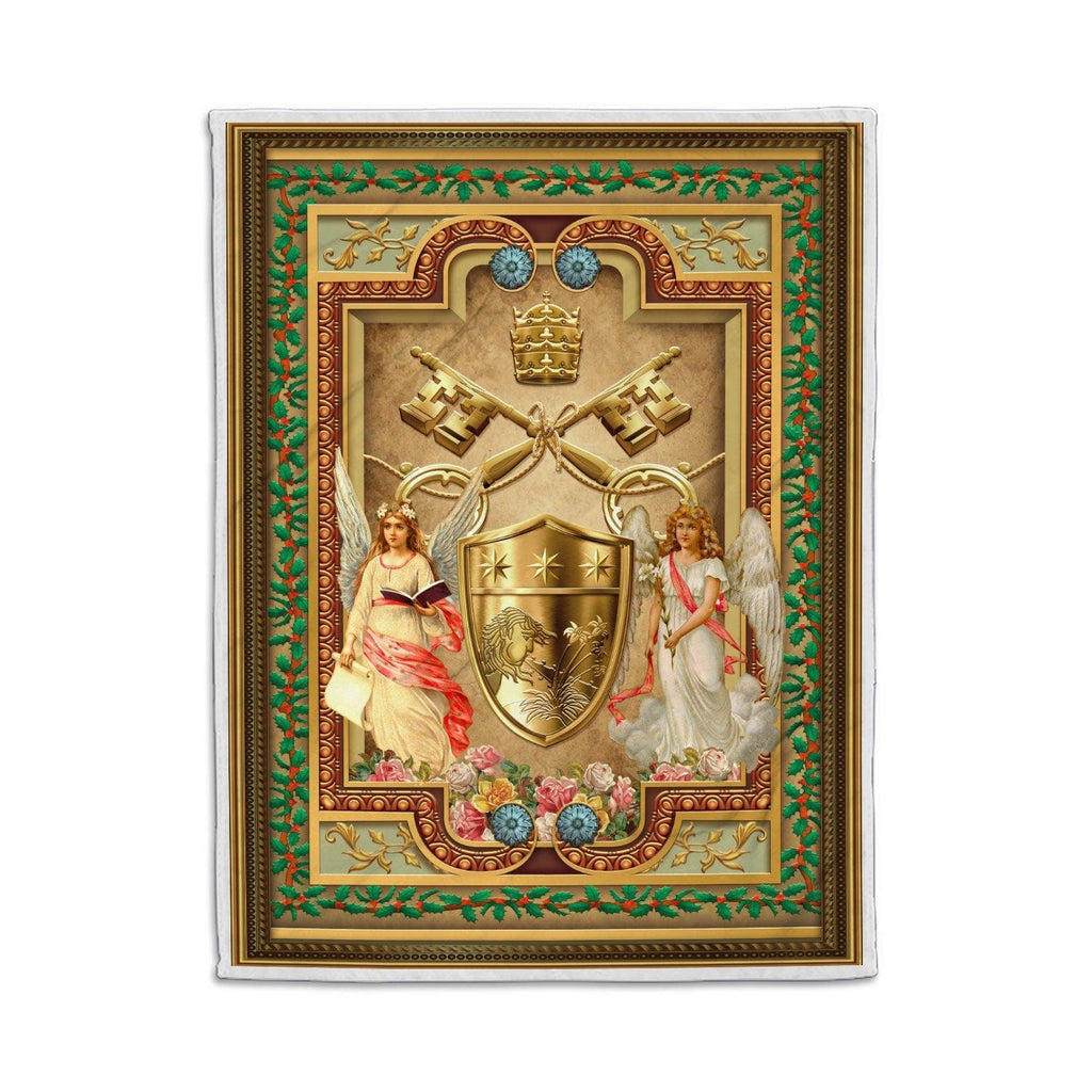 Blanket Pius VI Coat Of Arms - CustomsPig