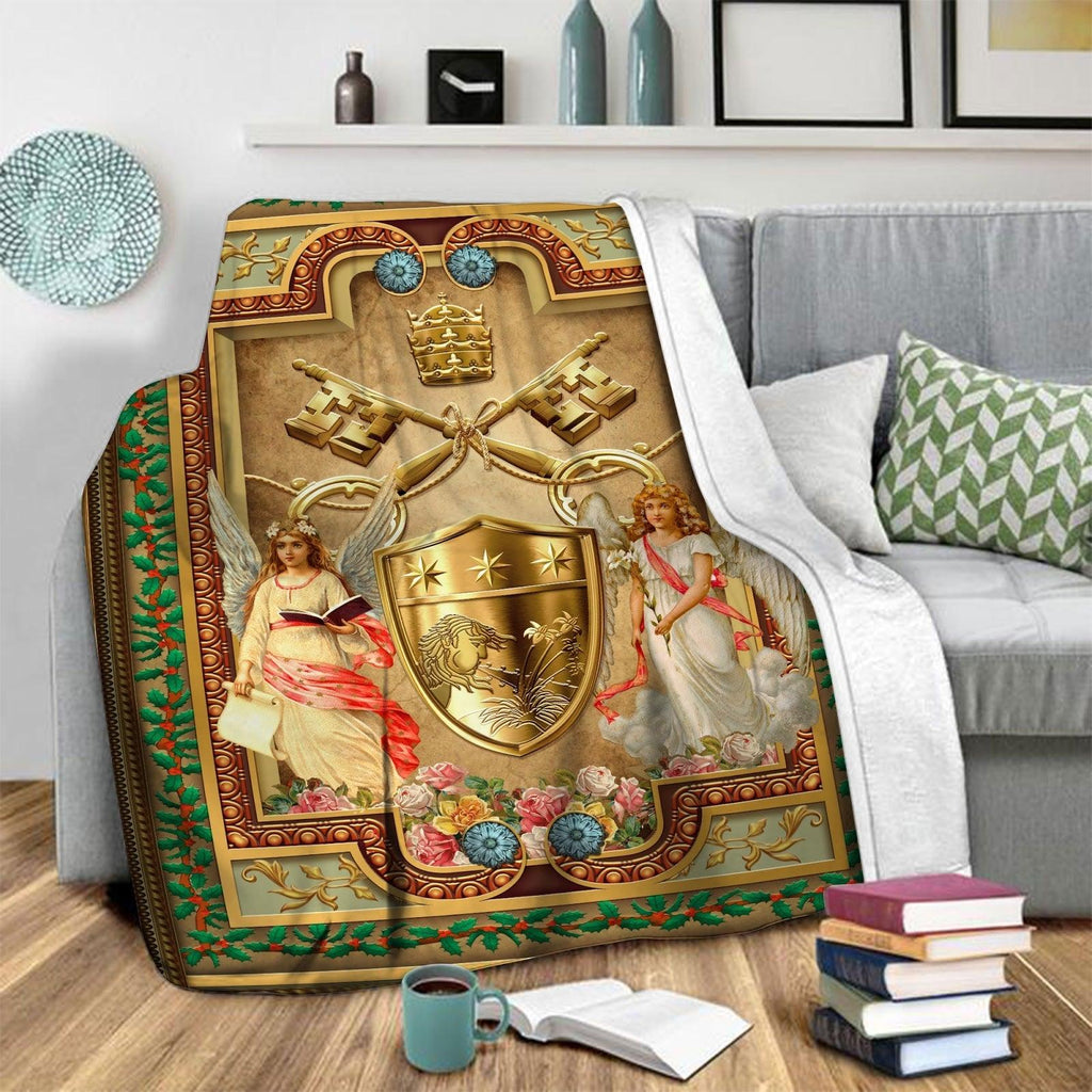 Blanket Pius VI Coat Of Arms - CustomsPig