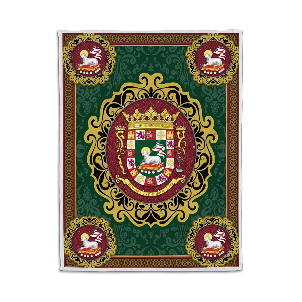 Blanket Puerto Rico Coat of Arms - CustomsPig