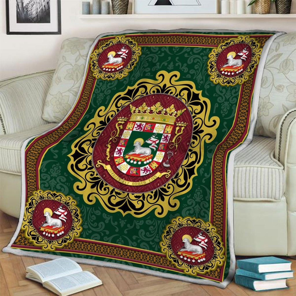 Blanket Puerto Rico Coat of Arms - CustomsPig