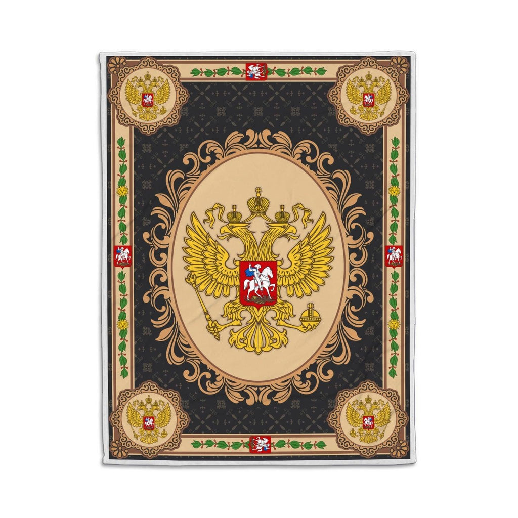 Blanket Russia Coat of Arms - CustomsPig