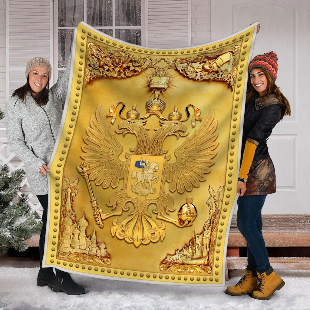 Blanket Russian Coat Of Arms - CustomsPig