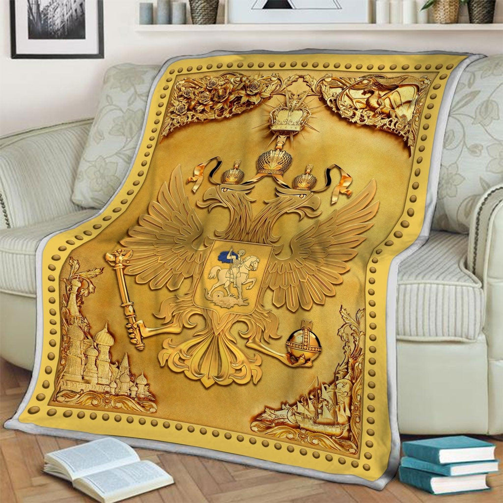 Blanket Russian Coat Of Arms - CustomsPig