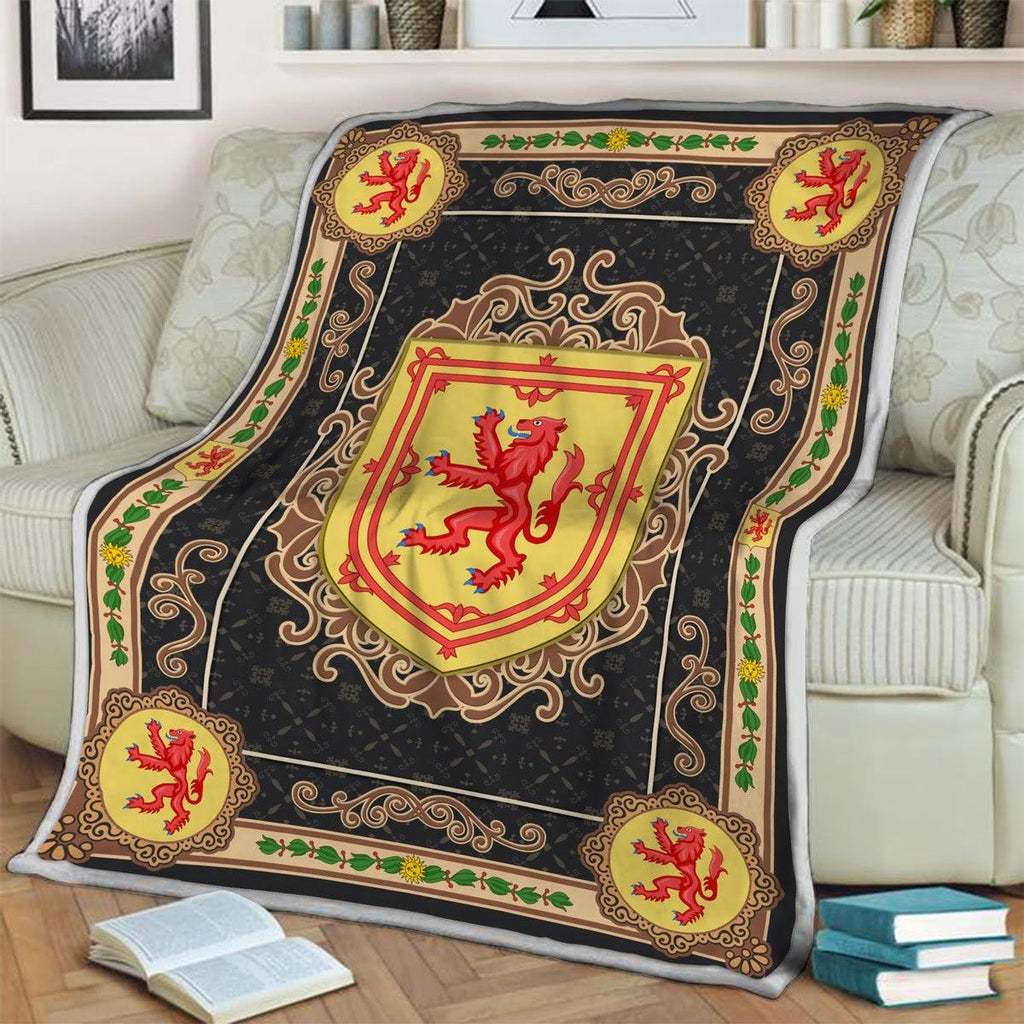 Blanket Scotland Coat Of Arms - CustomsPig