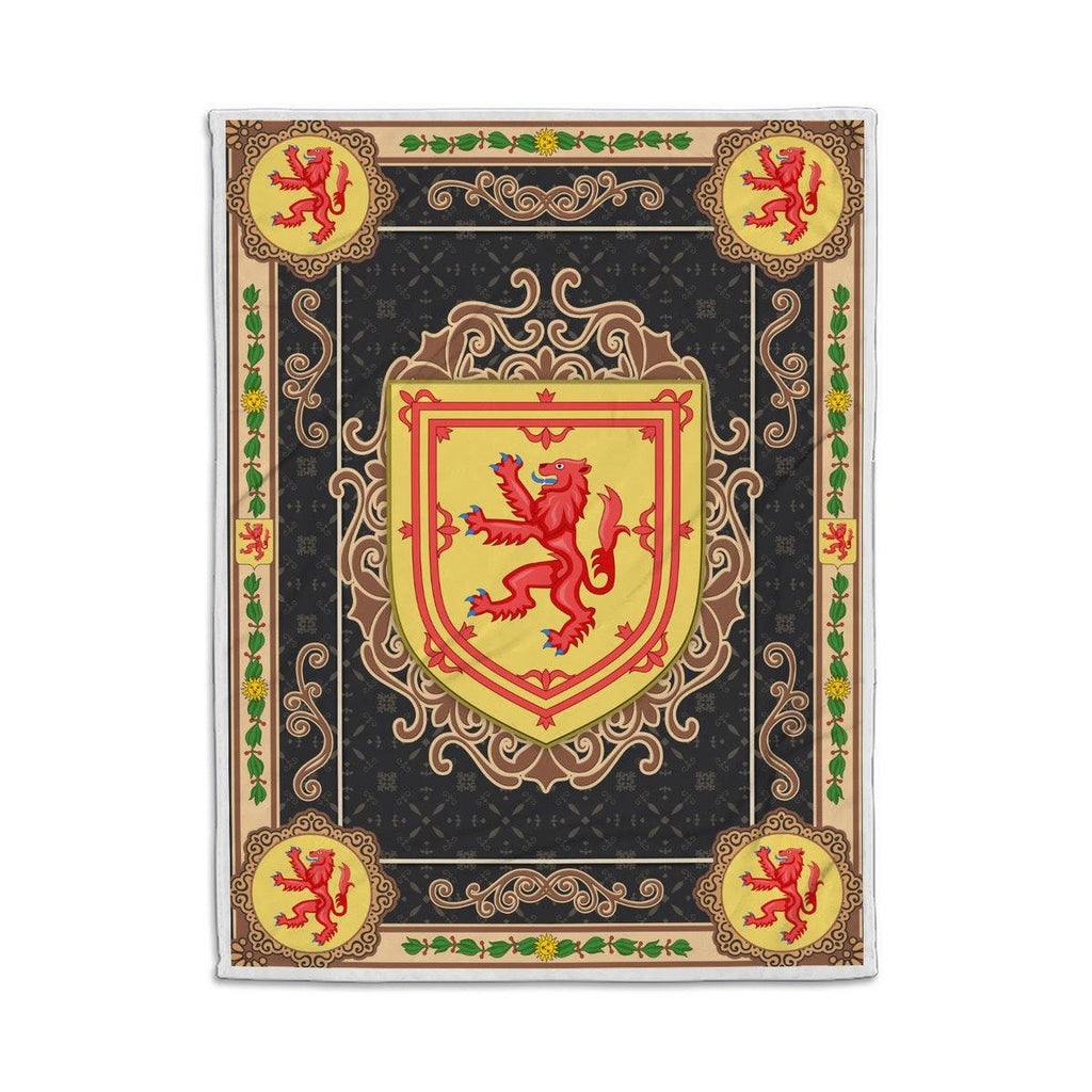 Blanket Scotland Coat Of Arms - CustomsPig