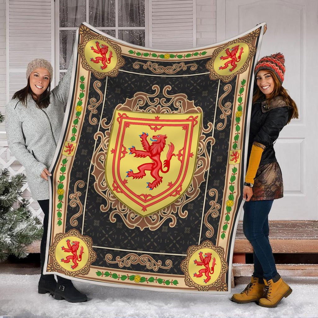 Blanket Scotland Coat Of Arms - CustomsPig