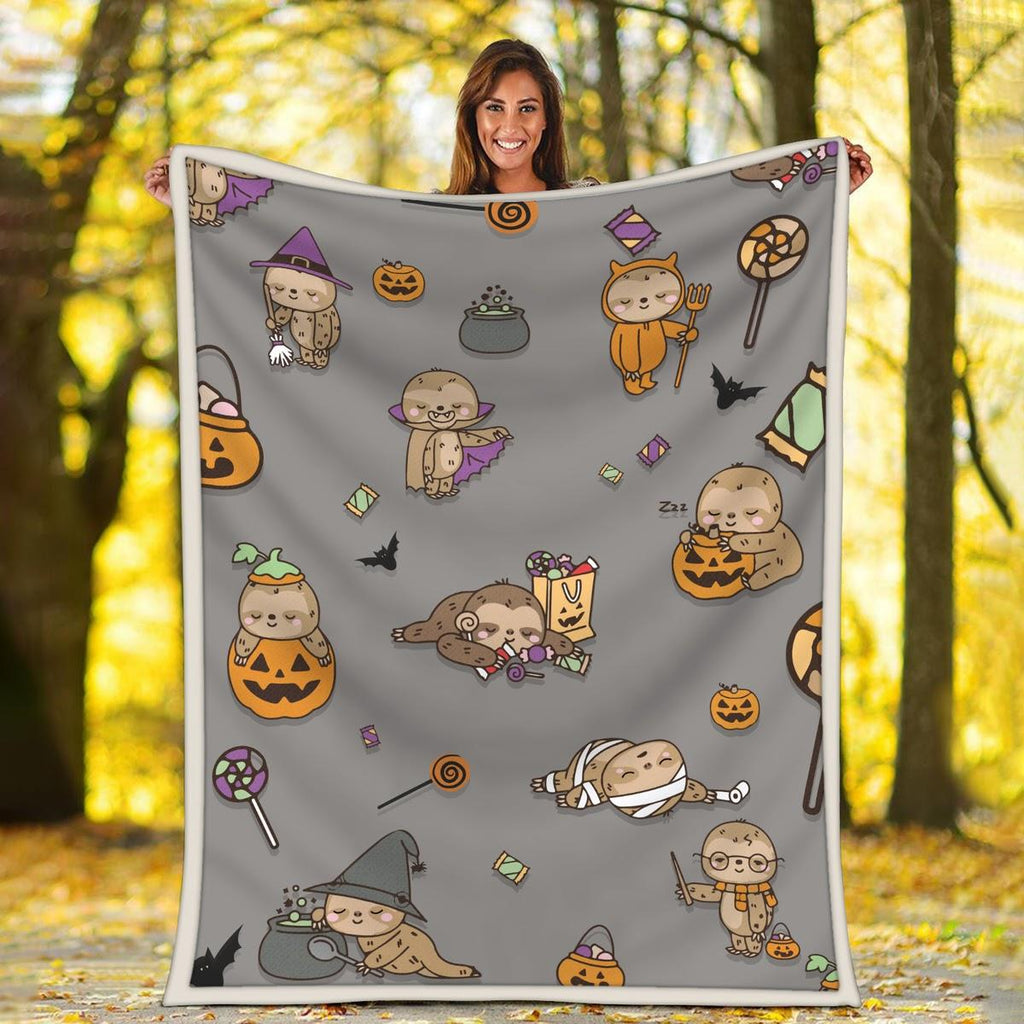 Blanket Sloth Halloween - CustomsPig