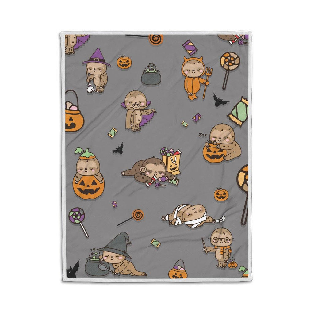 Blanket Sloth Halloween - CustomsPig