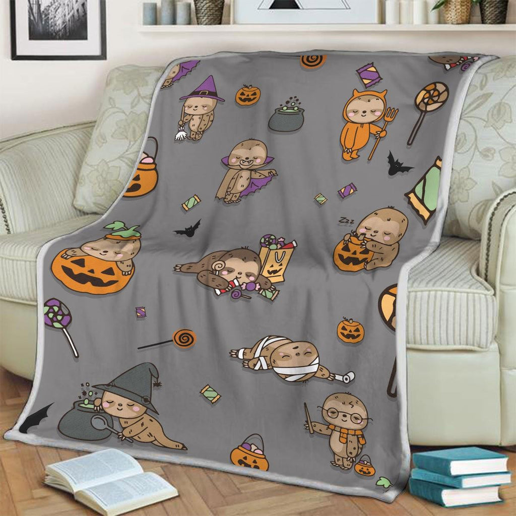 Blanket Sloth Halloween - CustomsPig