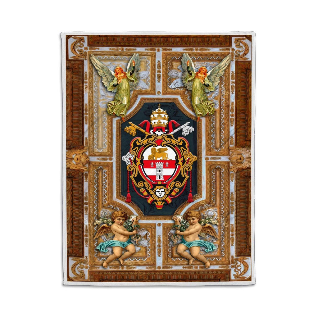 Blanket St John XXIII Coat of Arms - CustomsPig