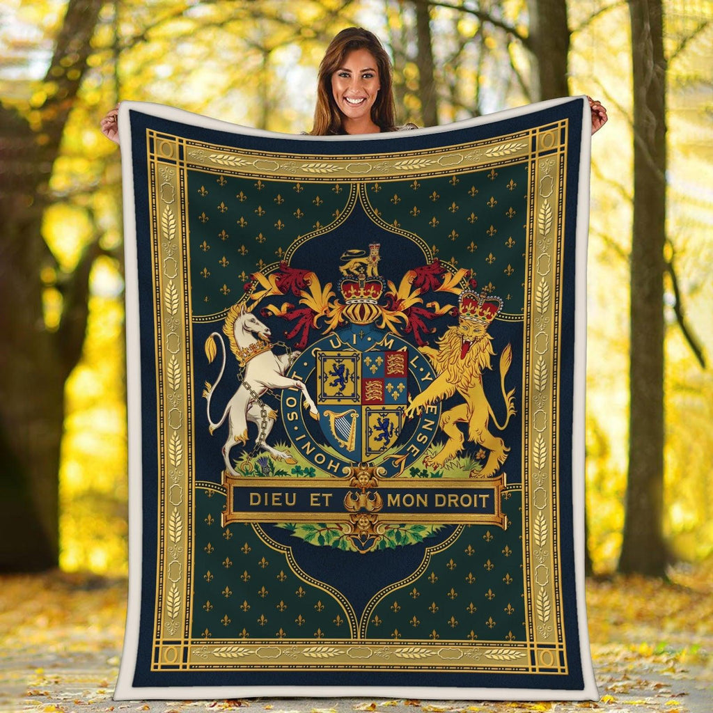 Blanket Stuart Coat of Arms - CustomsPig