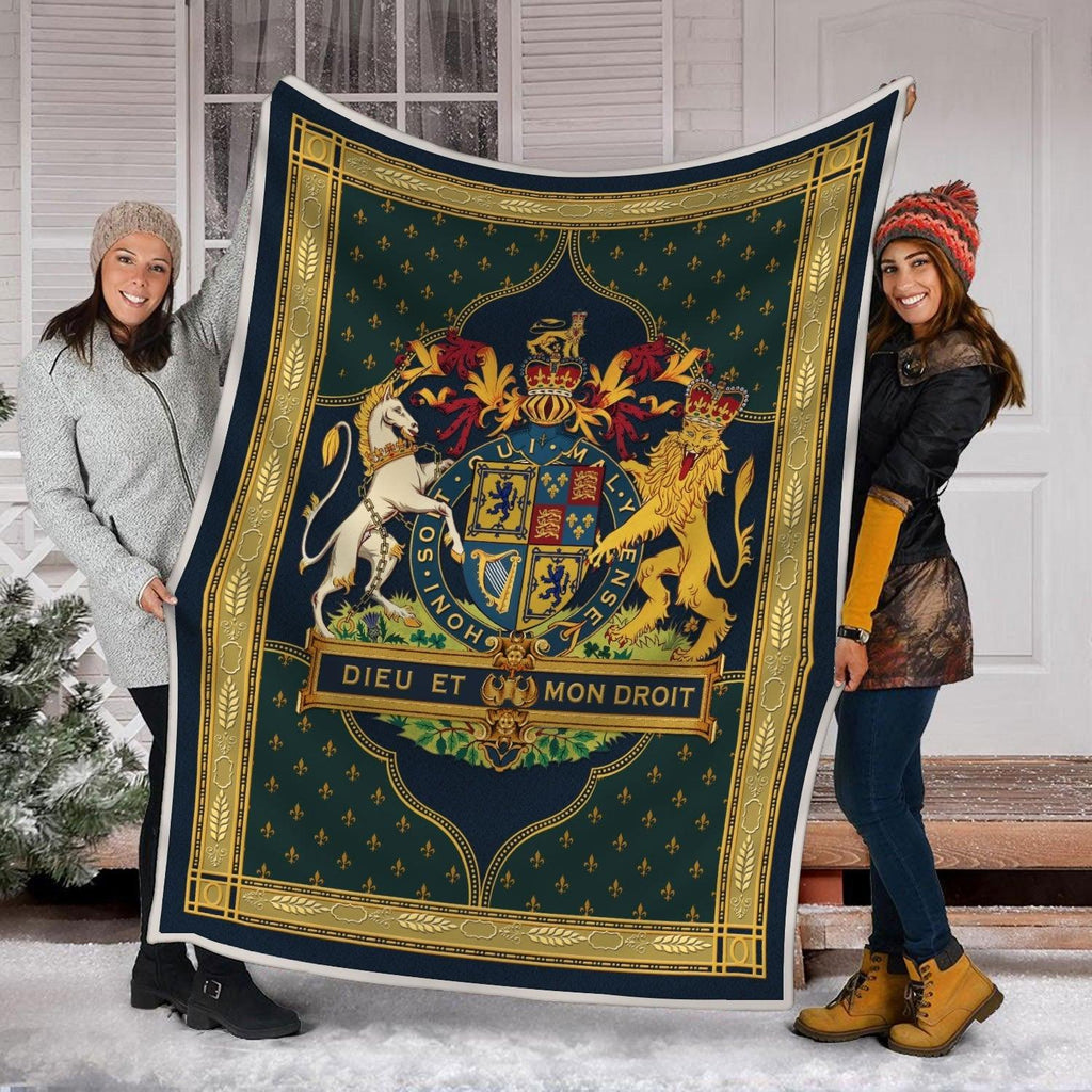 Blanket Stuart Coat of Arms - CustomsPig