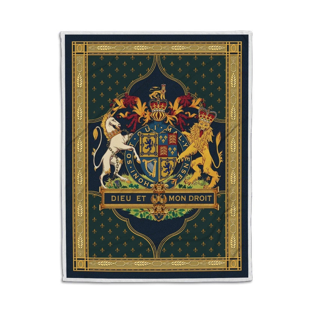 Blanket Stuart Coat of Arms - CustomsPig