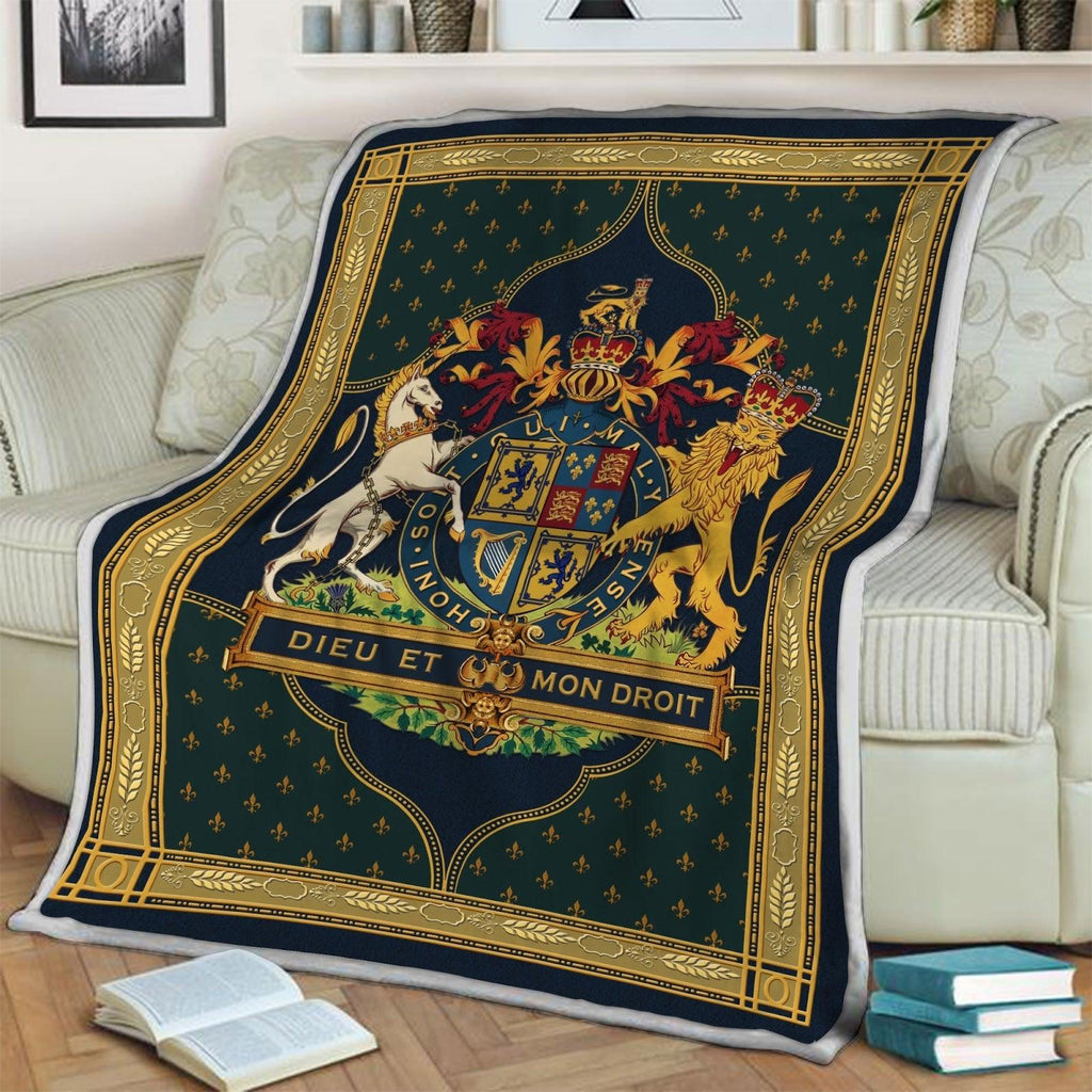 Blanket Stuart Coat of Arms - CustomsPig