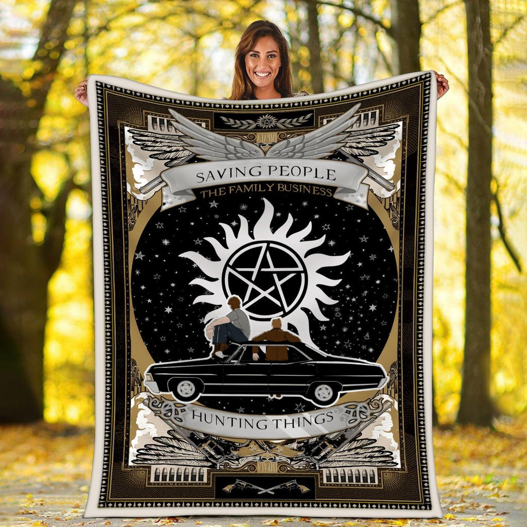 Blanket Supernatural - CustomsPig