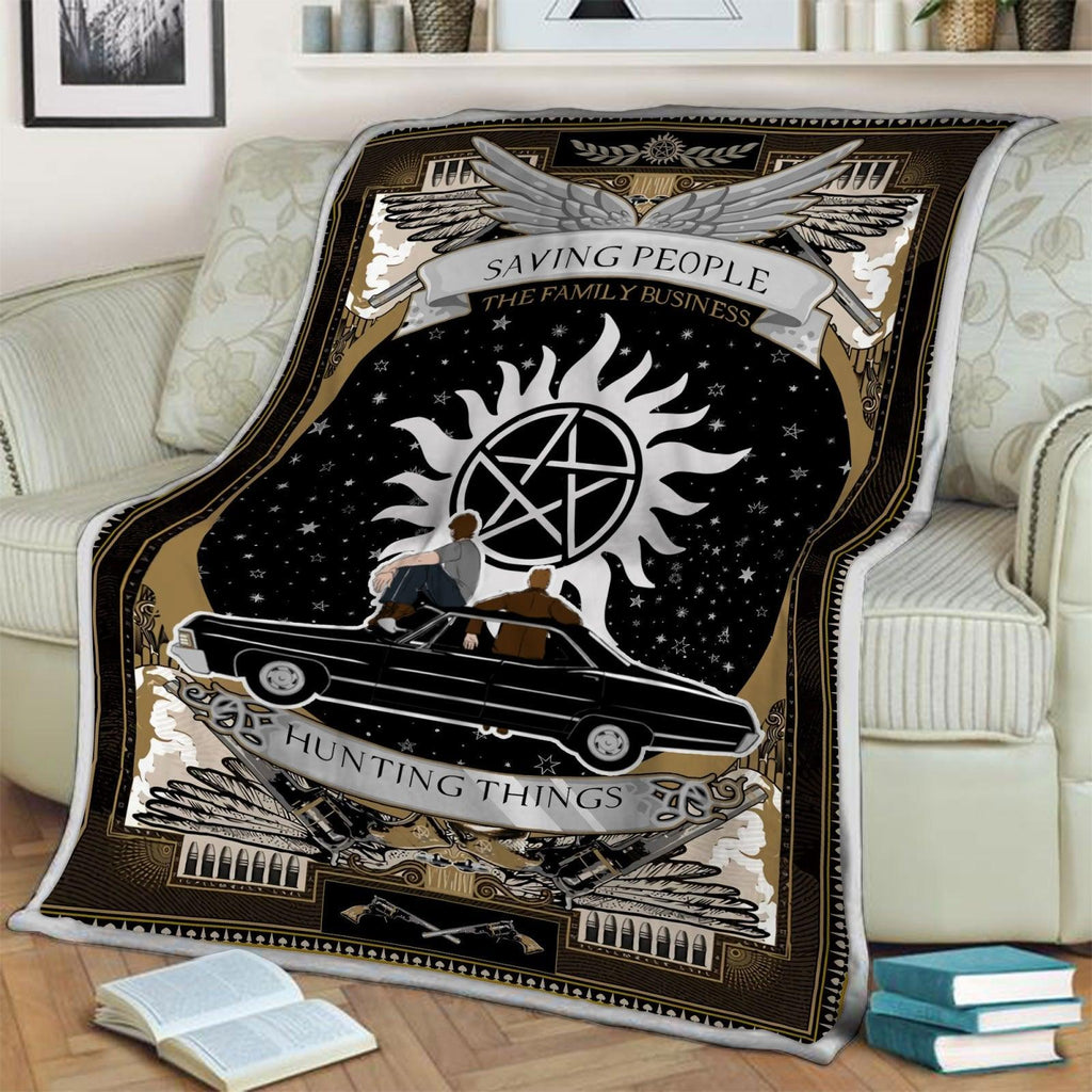 Blanket Supernatural - CustomsPig