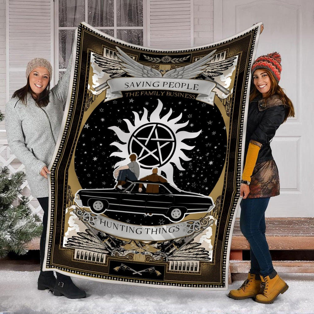 Blanket Supernatural - CustomsPig