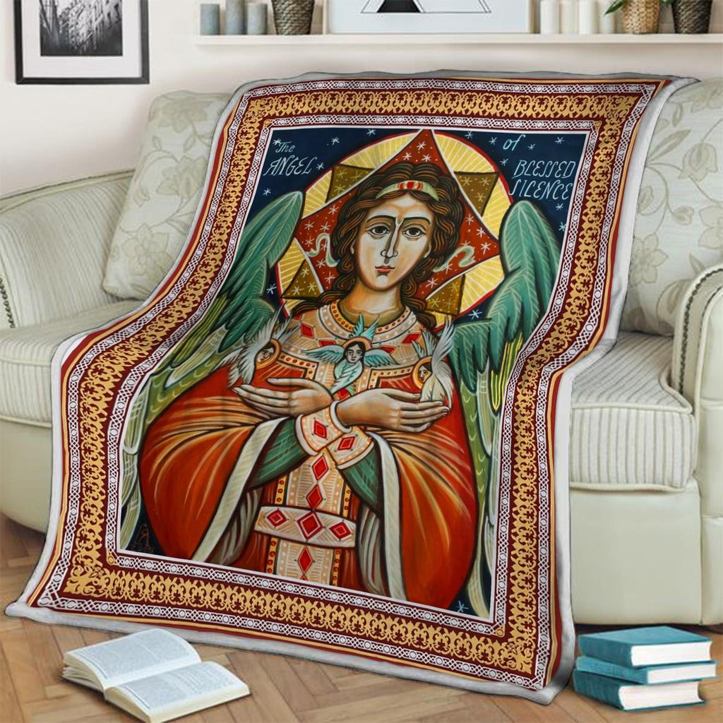 Blanket The Angel of Blessed Silence - CustomsPig