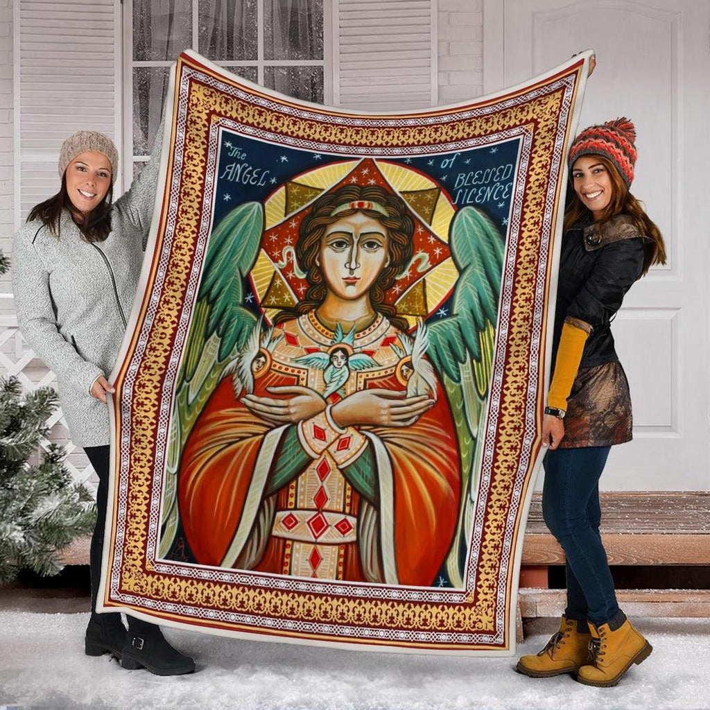 Blanket The Angel of Blessed Silence - CustomsPig