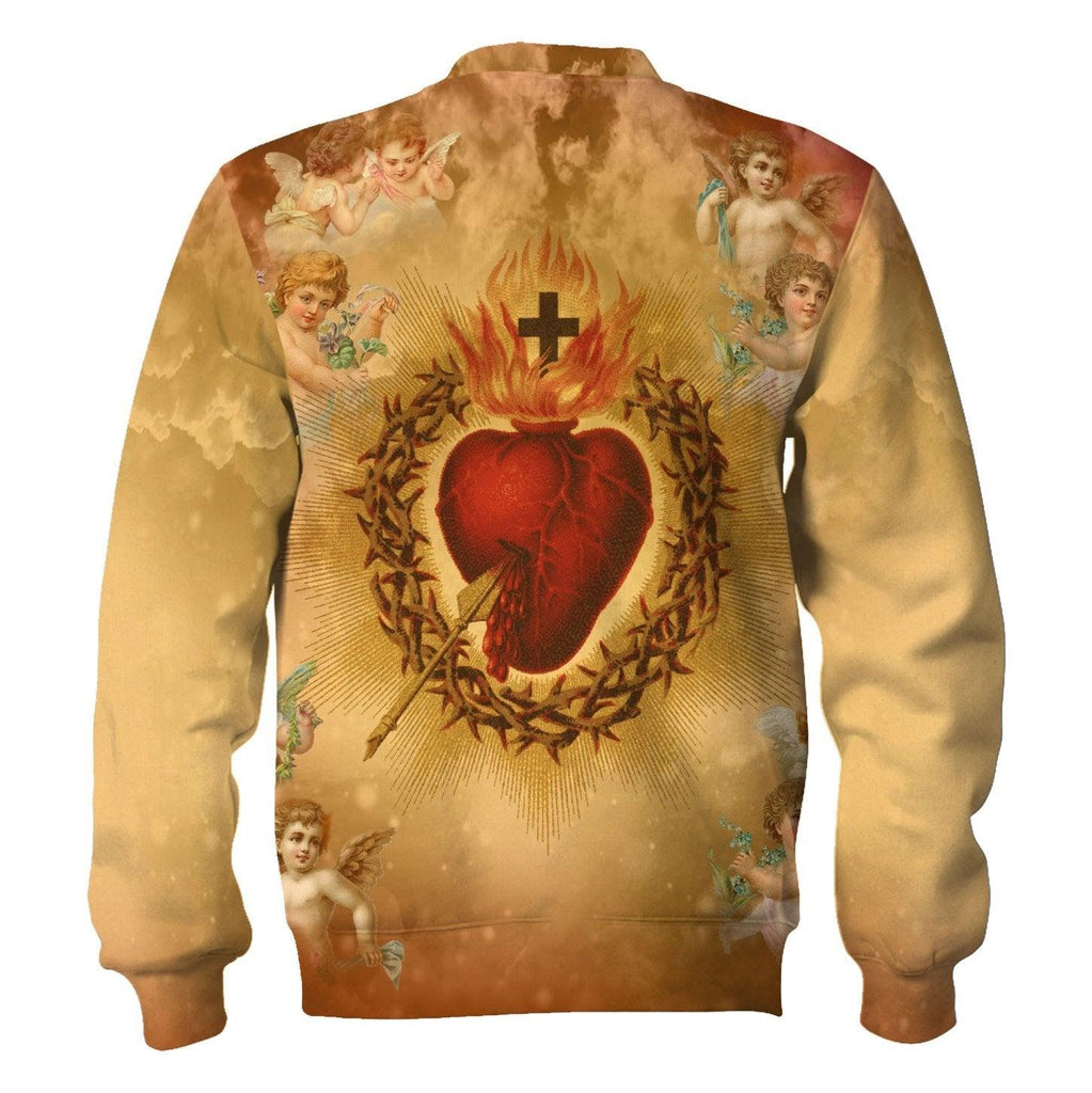 Blessed Virgin Mary & Jesus Tops - CustomsPig