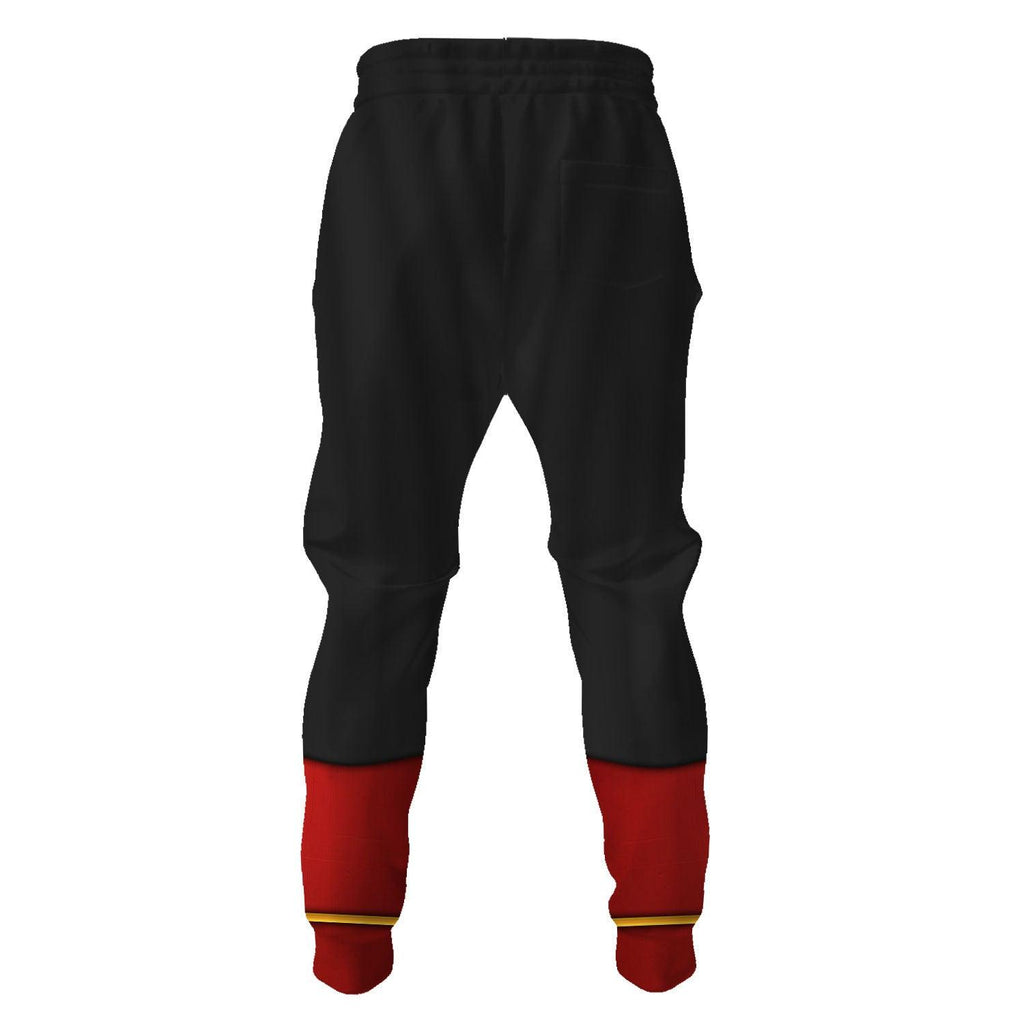 Blood Angels Black Robe T-shirt Hoodie Sweatpants Cosplay - CustomsPig