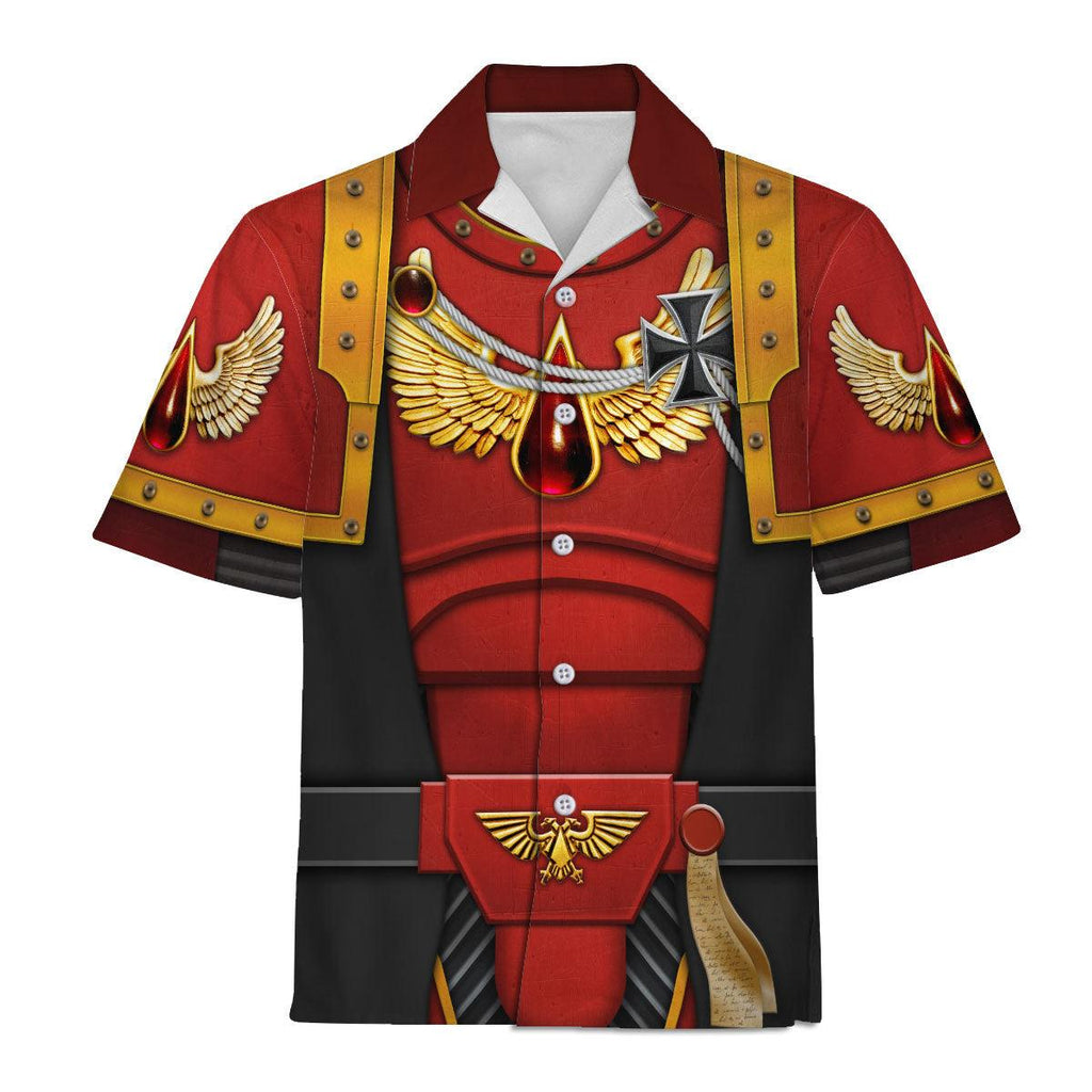 Blood Angels Black Robe T-shirt Hoodie Sweatpants Cosplay - CustomsPig