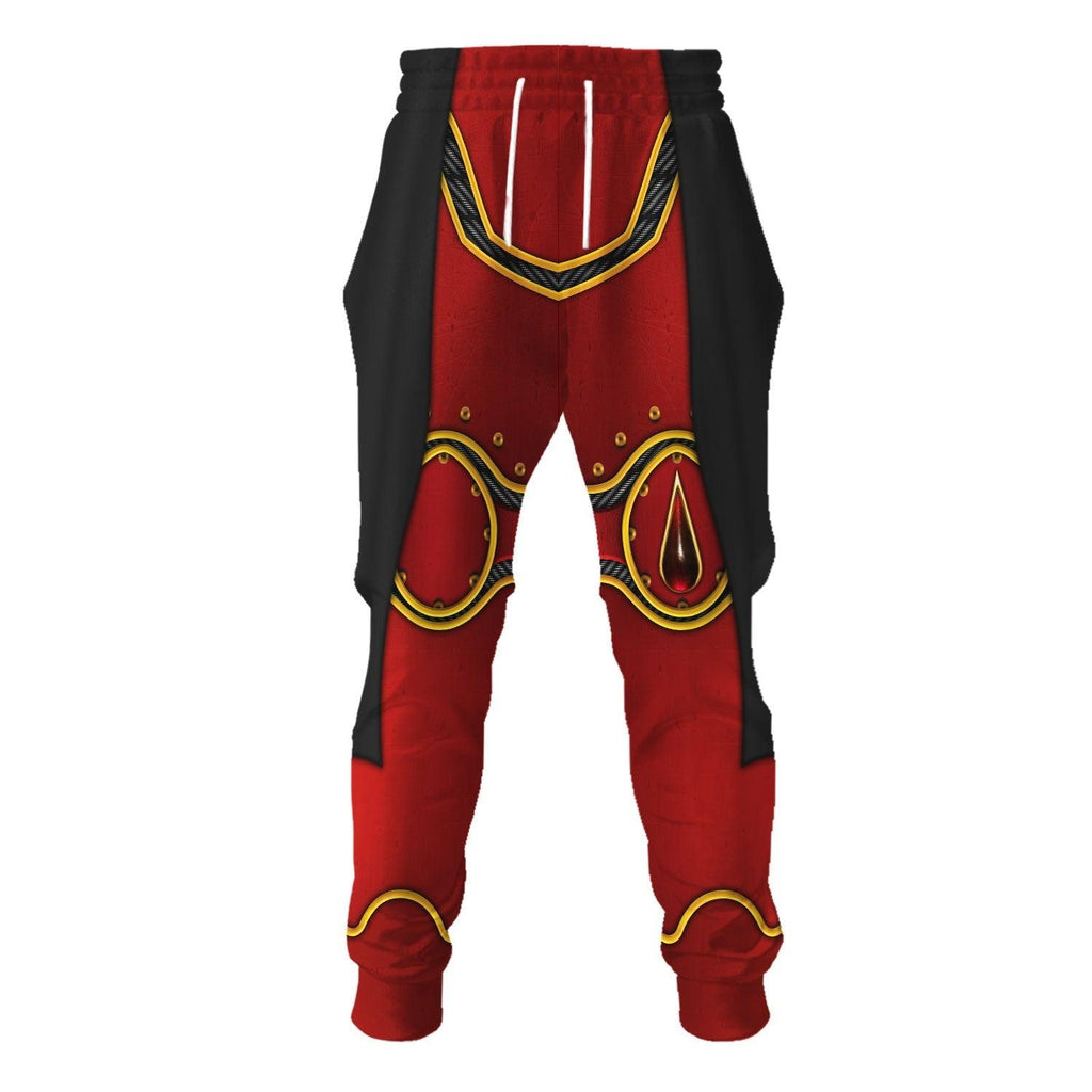 Blood Angels Black Robe T-shirt Hoodie Sweatpants Cosplay - CustomsPig