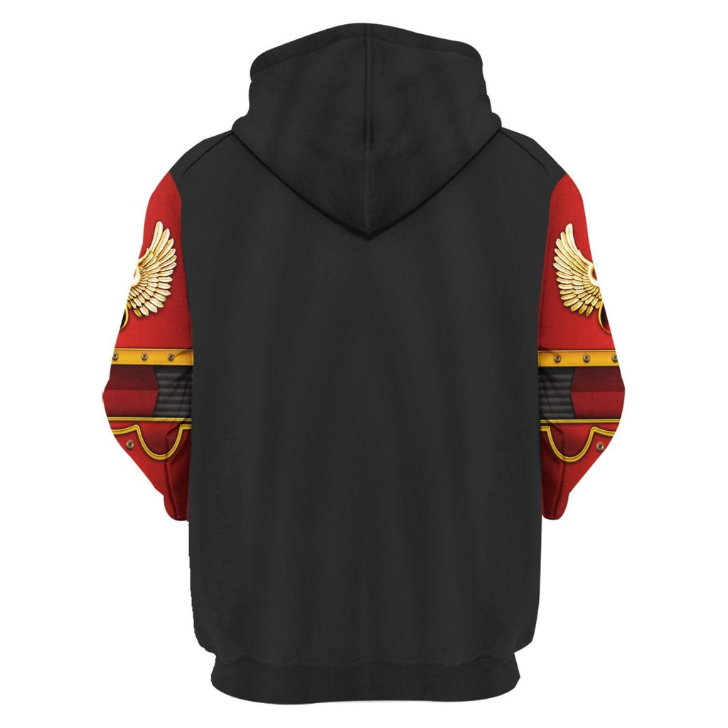 Blood Angels Black Robe T-shirt Hoodie Sweatpants Cosplay - CustomsPig