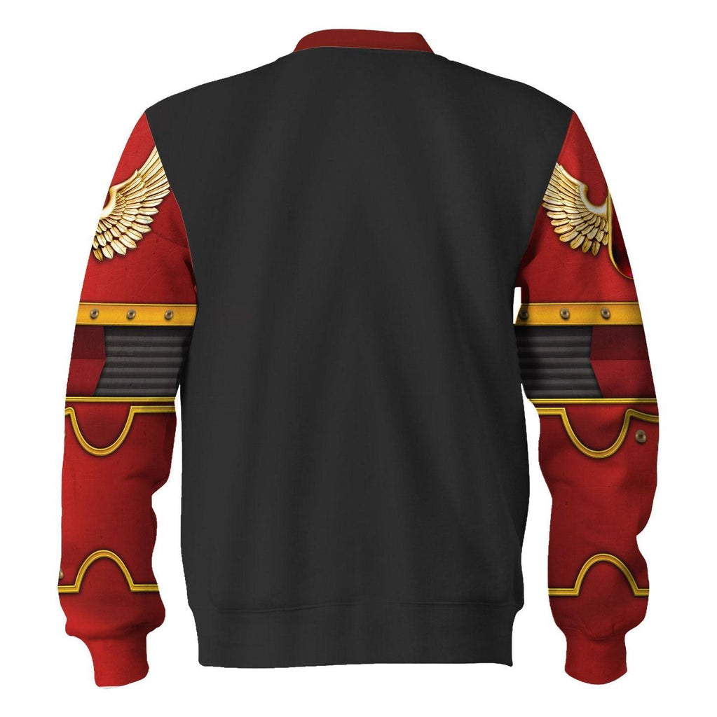 Blood Angels Black Robe T-shirt Hoodie Sweatpants Cosplay - CustomsPig