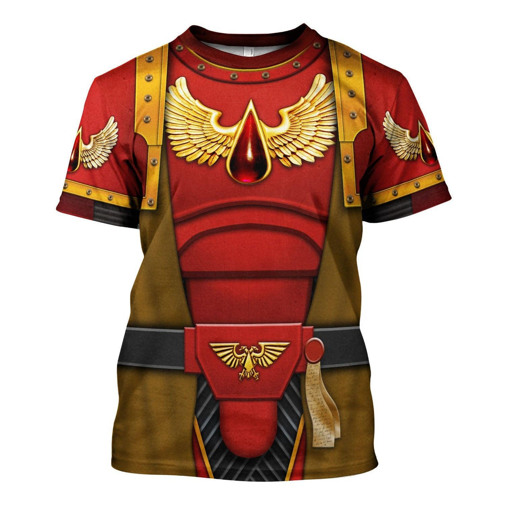 Blood Angels Brown Robe T-shirt Hoodie Sweatpants Cosplay - CustomsPig