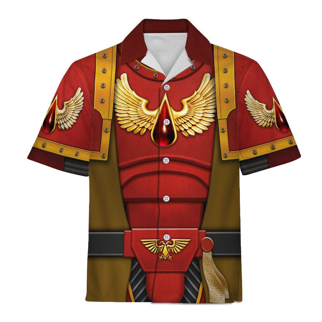 Blood Angels Brown Robe T-shirt Hoodie Sweatpants Cosplay - CustomsPig