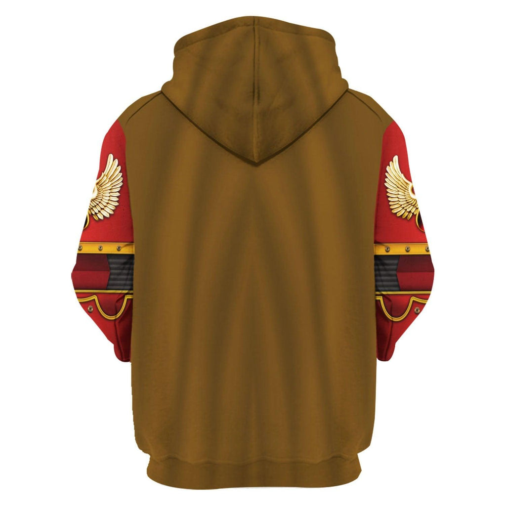 Blood Angels Brown Robe T-shirt Hoodie Sweatpants Cosplay - CustomsPig