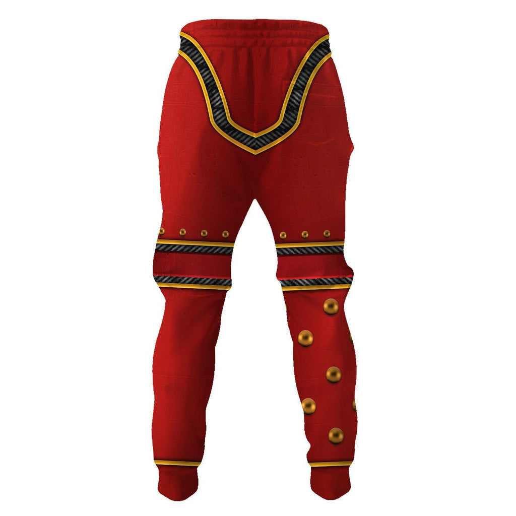 Blood Angels Captain T-shirt Hoodie Sweatpants Cosplay - CustomsPig