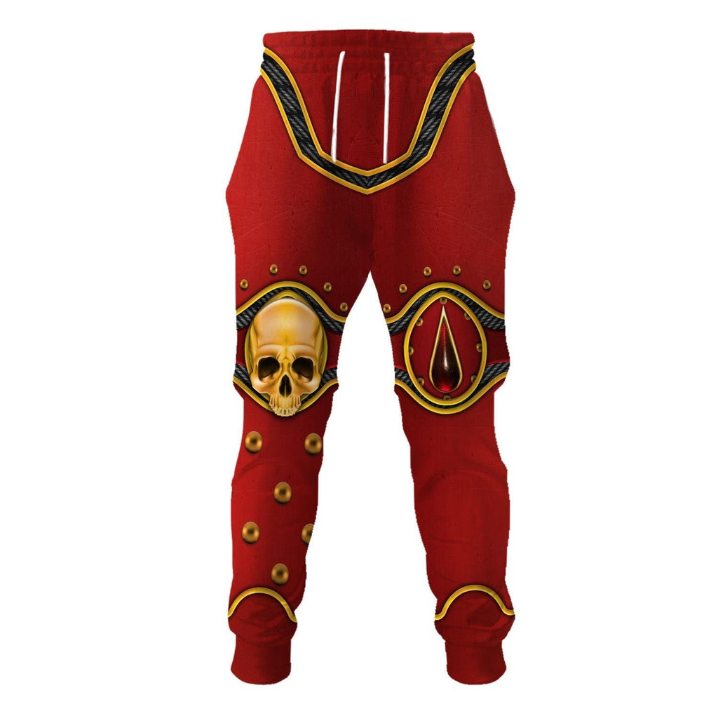 Blood Angels Captain T-shirt Hoodie Sweatpants Cosplay - CustomsPig