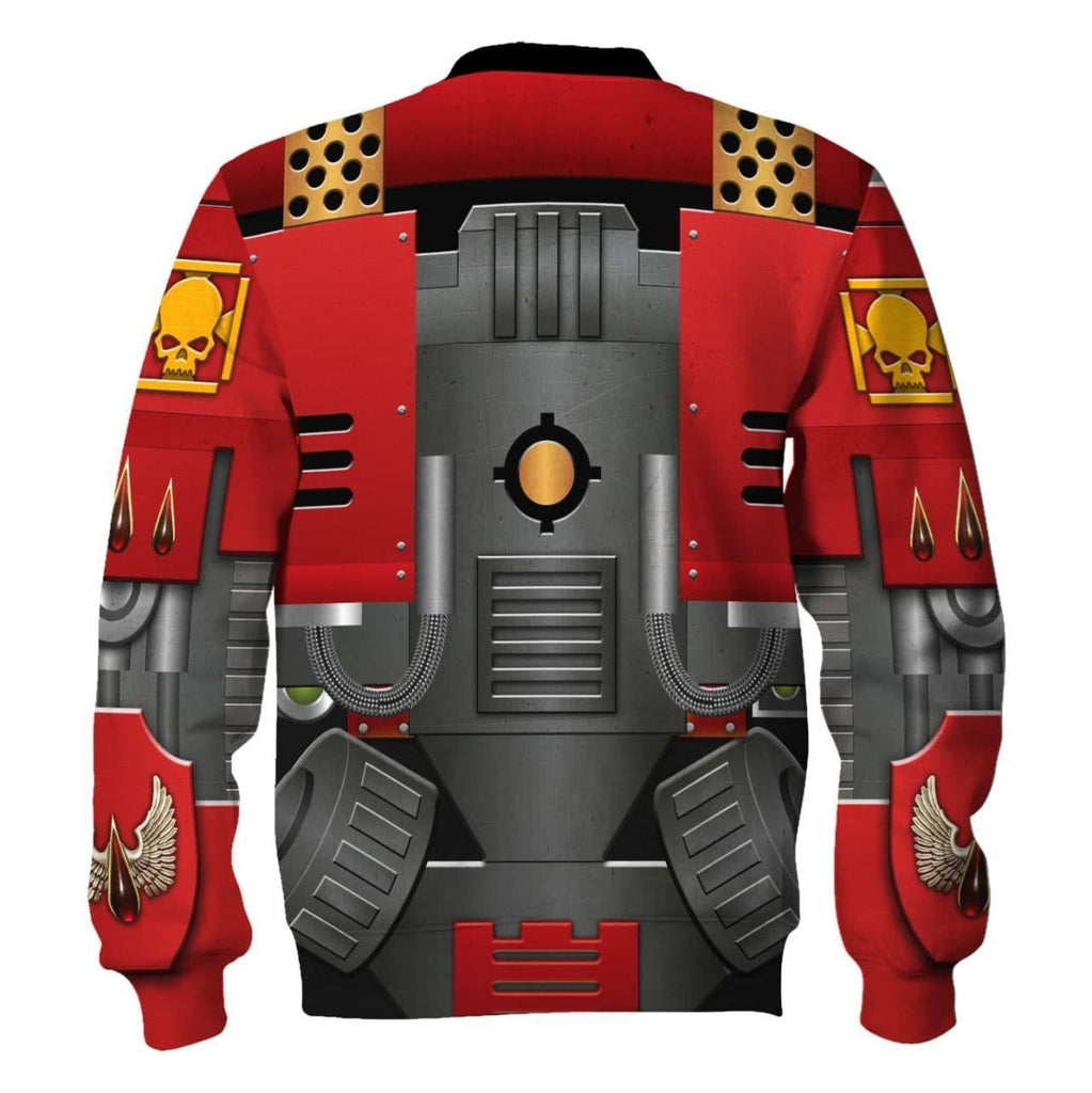 Blood Angels Furioso Dreadnought T-shirt Hoodie Sweatpants Cosplay - CustomsPig