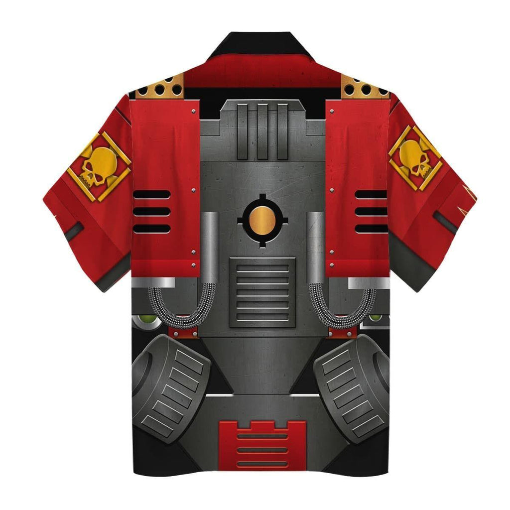 Blood Angels Furioso Dreadnought T-shirt Hoodie Sweatpants Cosplay - CustomsPig