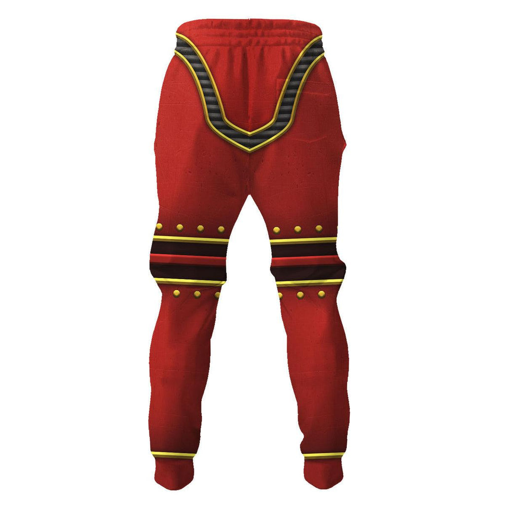 Blood Angels In Mark III Power Armor T-shirt Hoodie Sweatpants Cosplay -  CustomsPig