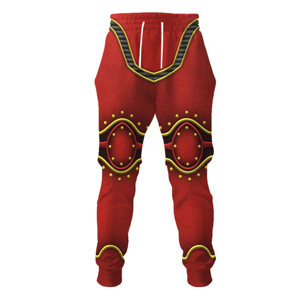 Blood Angels In Mark III Power Armor T-shirt Hoodie Sweatpants Cosplay -  CustomsPig