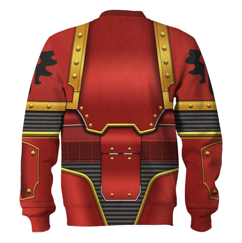 Blood Angels In Mark III Power Armor T-shirt Hoodie Sweatpants Cosplay -  CustomsPig