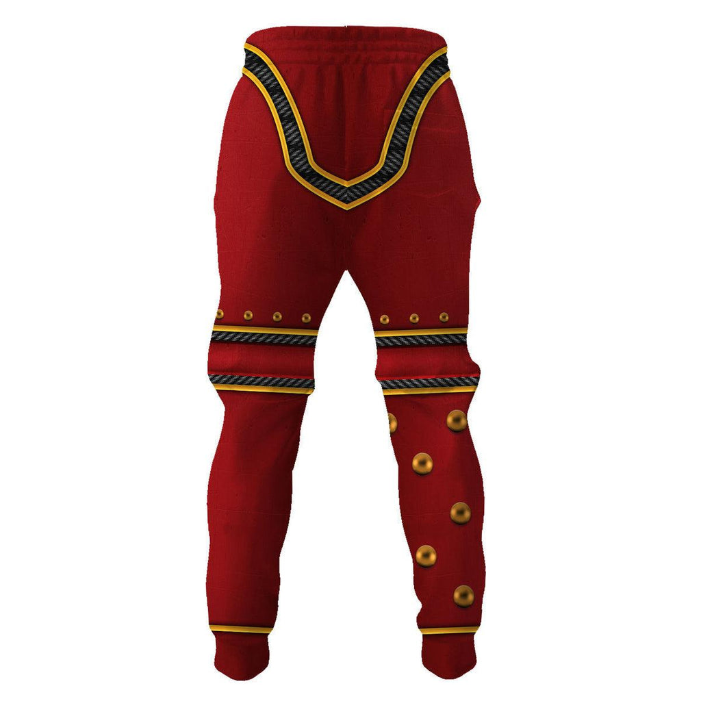 Blood Angels IX Captain T-shirt Hoodie Sweatpants Cosplay - CustomsPig