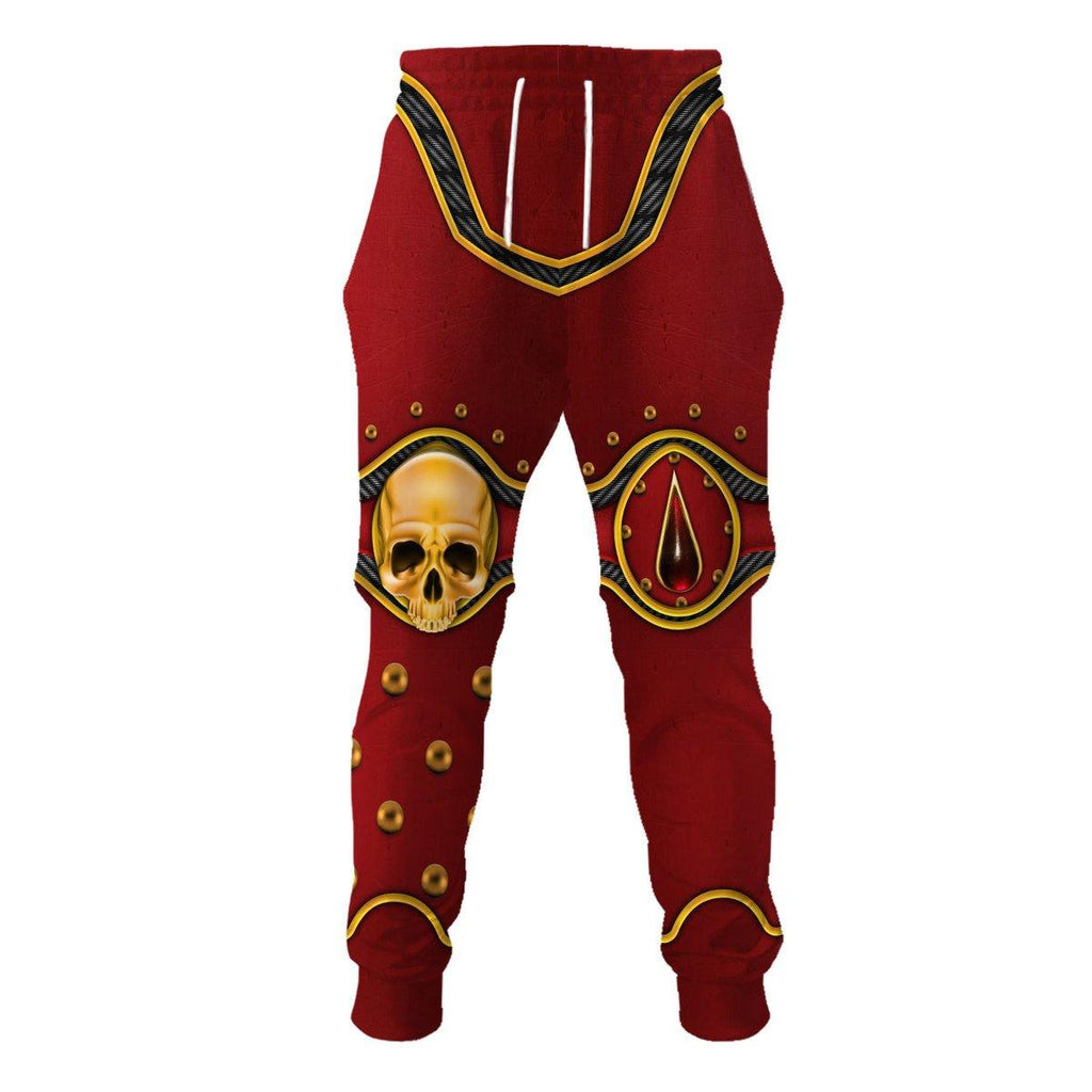 Blood Angels IX Captain T-shirt Hoodie Sweatpants Cosplay - CustomsPig