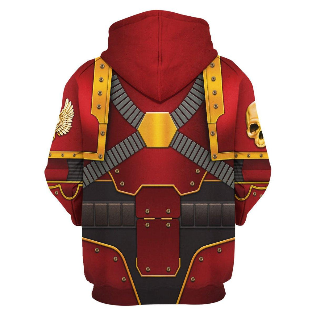 Blood Angels IX Captain T-shirt Hoodie Sweatpants Cosplay - CustomsPig