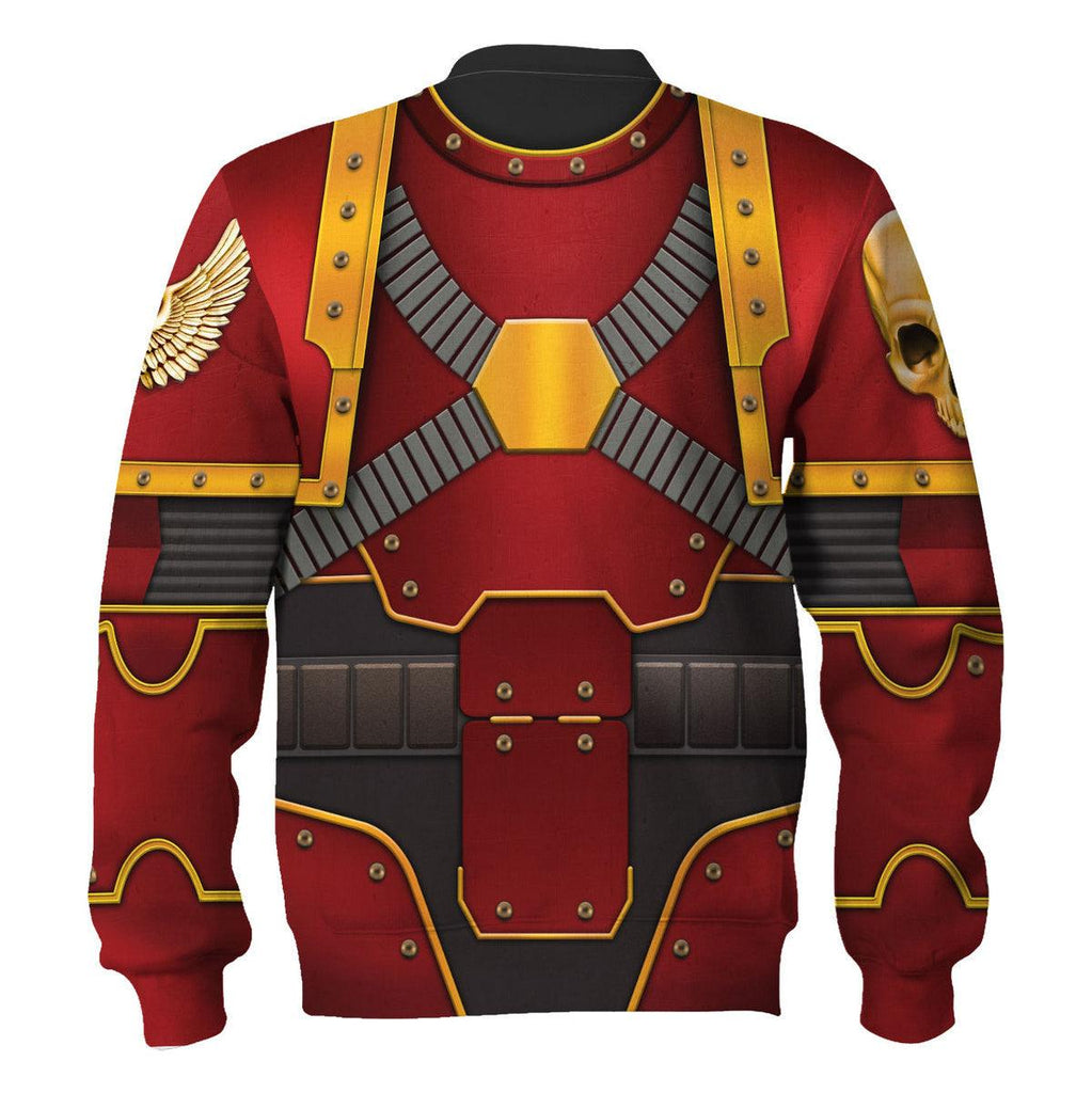 Blood Angels IX Captain T-shirt Hoodie Sweatpants Cosplay - CustomsPig