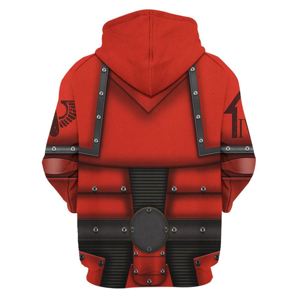 Blood Angels Legions T-shirt Hoodie Sweatpants Cosplay - CustomsPig