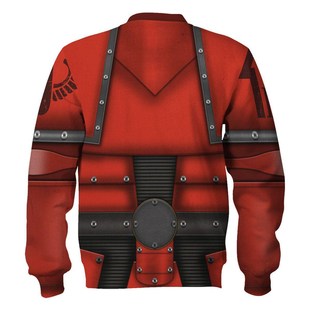 Blood Angels Legions T-shirt Hoodie Sweatpants Cosplay - CustomsPig