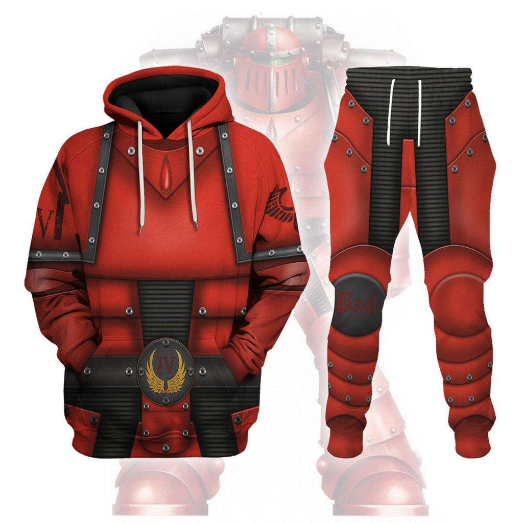 Blood Angels Legions T-shirt Hoodie Sweatpants Cosplay - CustomsPig