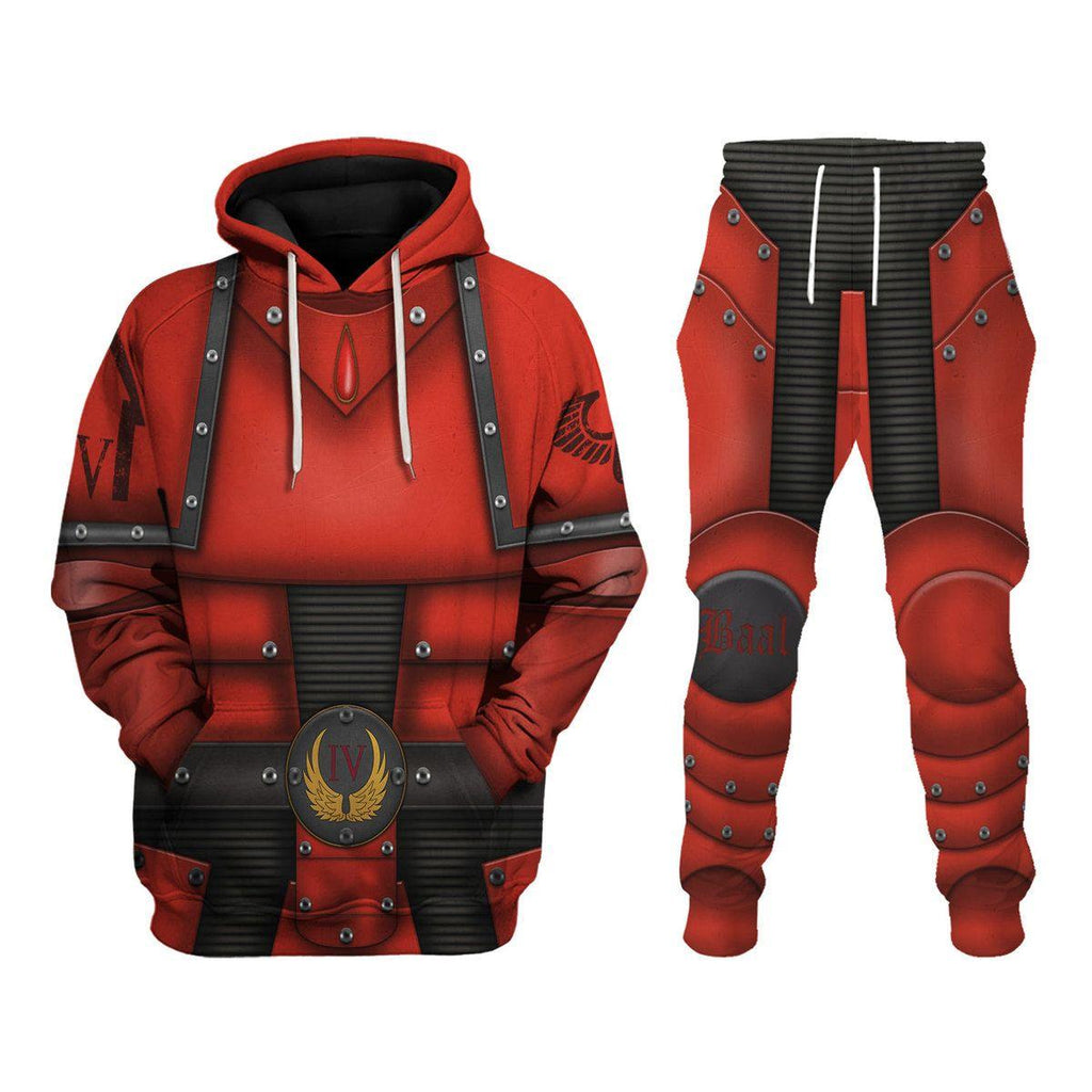 Blood Angels Legions T-shirt Hoodie Sweatpants Cosplay - CustomsPig