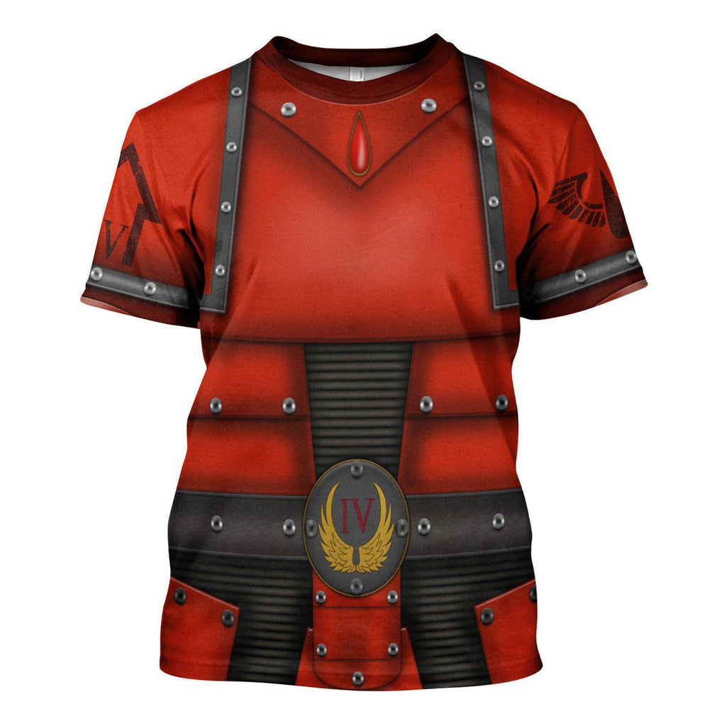 Blood Angels Legions T-shirt Hoodie Sweatpants Cosplay - CustomsPig